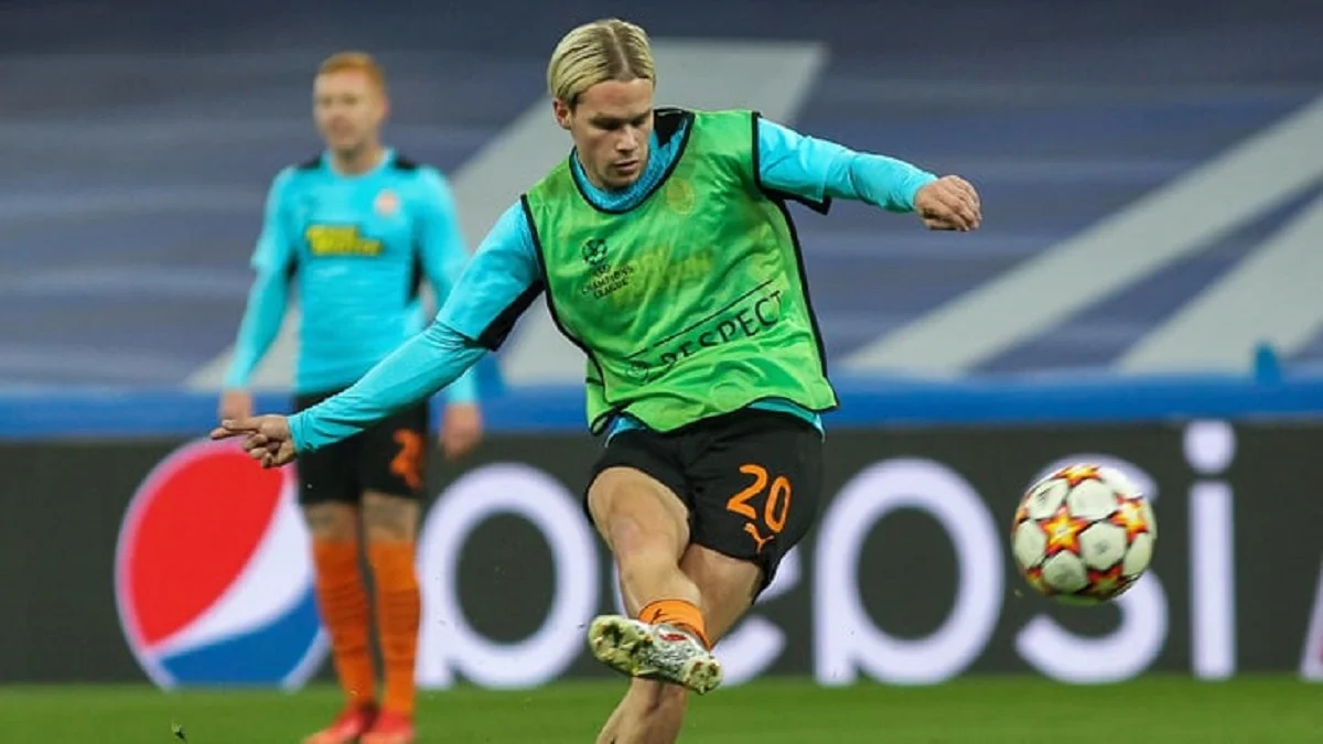 Михаил Мудрик / ФК Шахтер