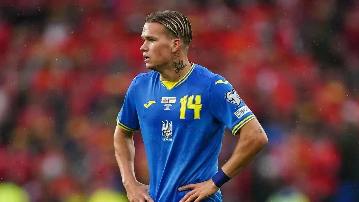 Михайло Мудрик / Getty Images