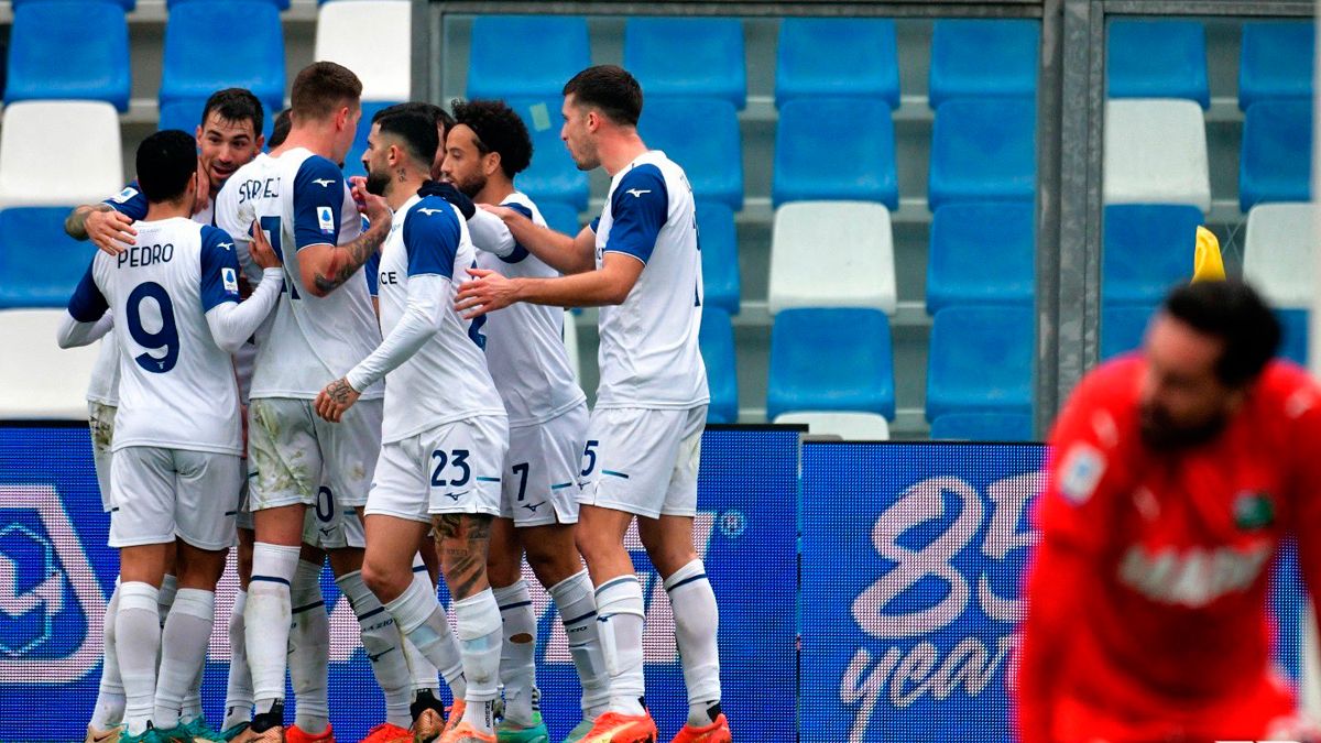Сассуоло – Лацио – 0:2 / твиттер S.S.Lazio