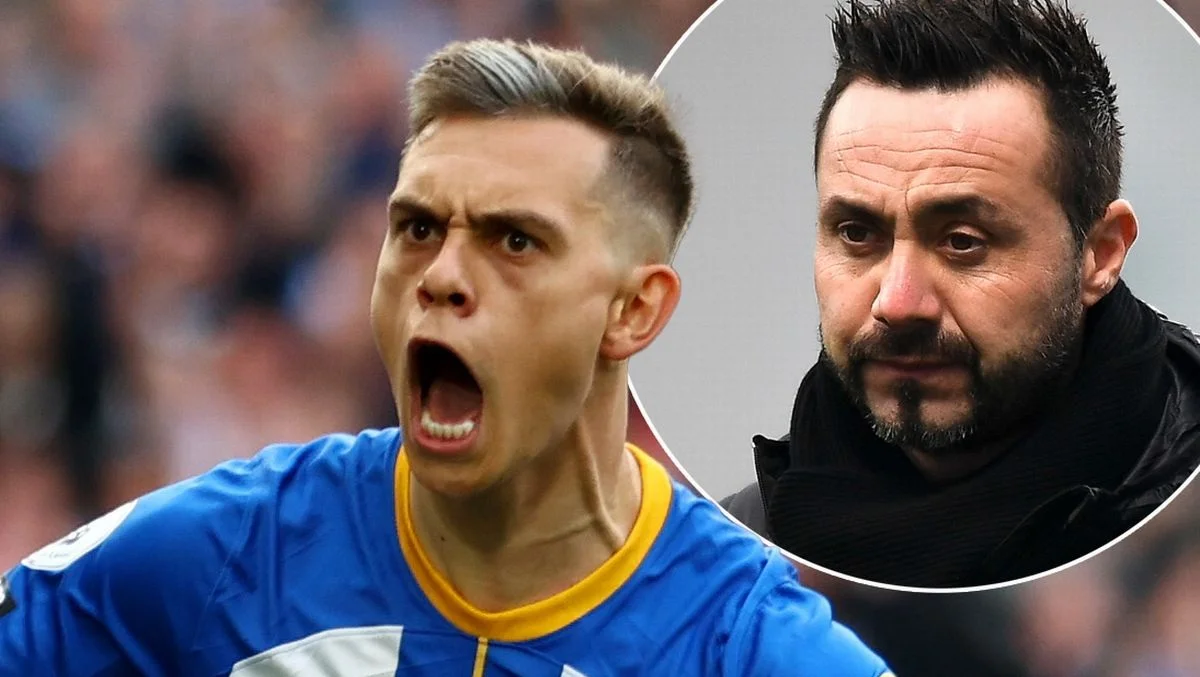 Леандро Троссар і Роберто Де Дзербі / chroniclelive