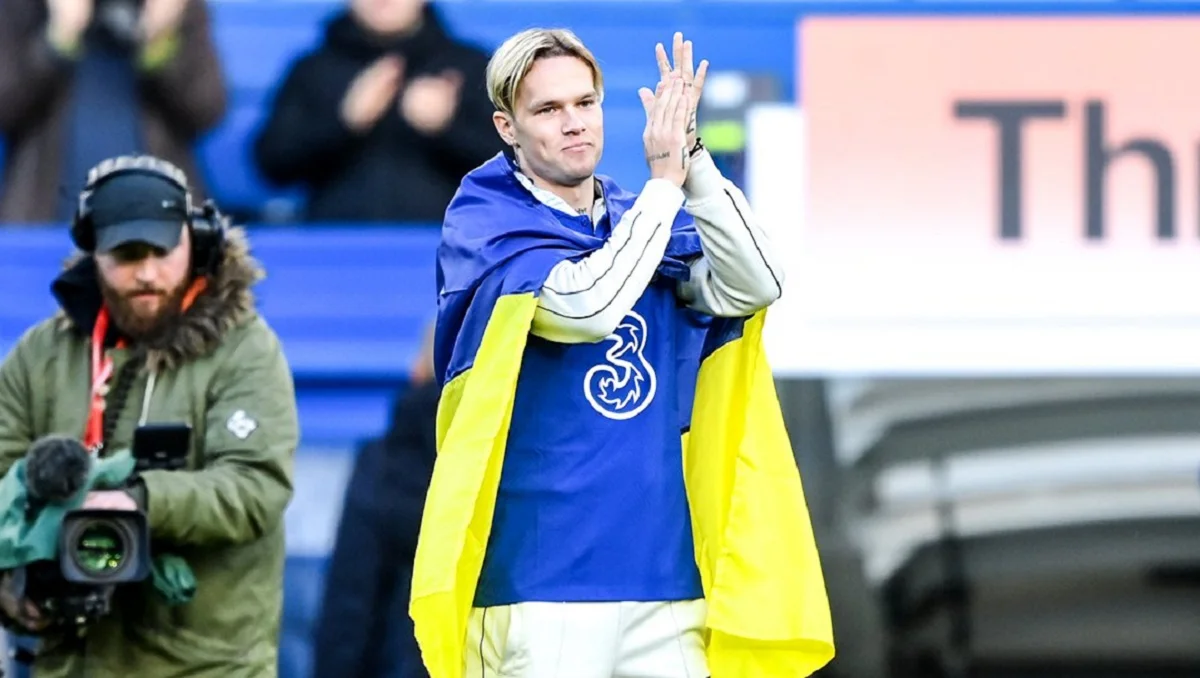 Михайло Мудрик / Челсі