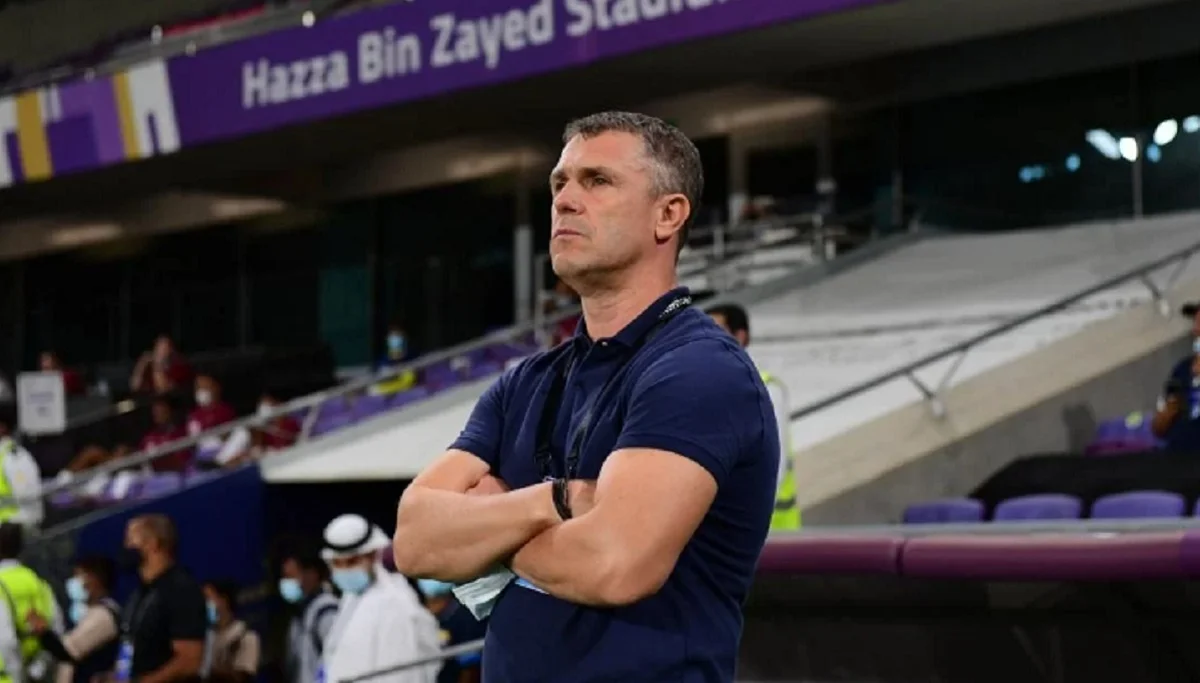 Сергій Ребров / ФК Аль-Айн