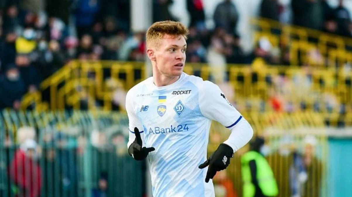 Виктор Цыганков / ФК Динамо Киев