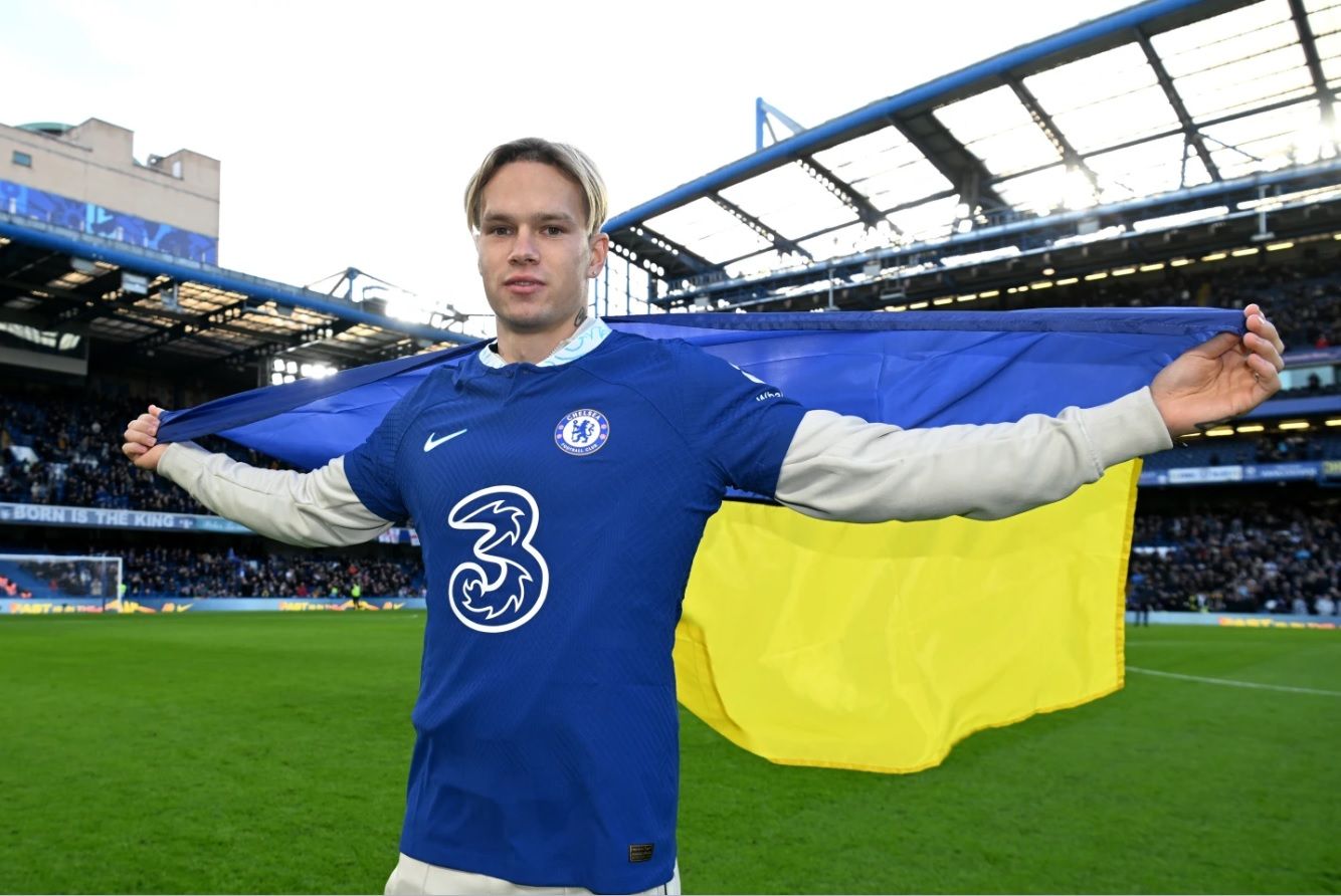 Михайло Мудрик / thesportsgrail.com