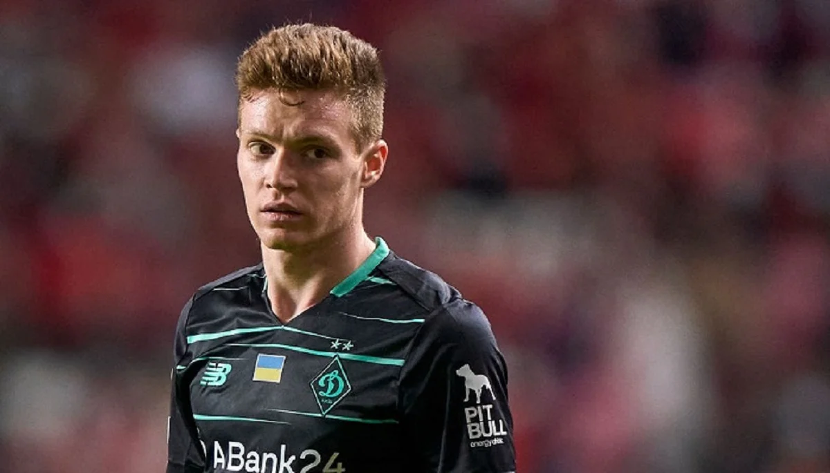 Виктор Цыганков / ФК Динамо Киев