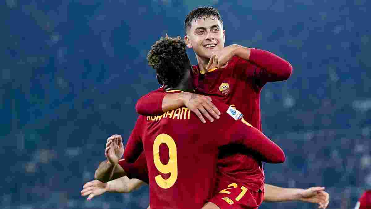 Розкішний гол Дибали і крах екс-зірки Шахтаря у відеоогляді матчу Рома – Фіорентина – 2:0