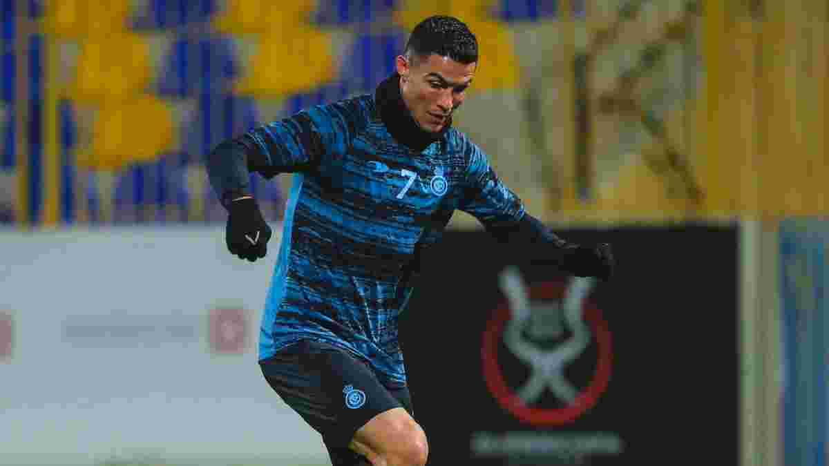 Роналду буде капітаном в першому ж матчі – португалець дебютує в Саудівській Аравії проти Мессі і Ко