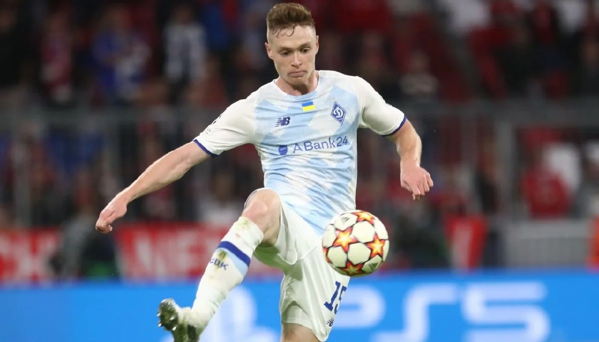 Віктор Циганков / ФК Динамо Київ