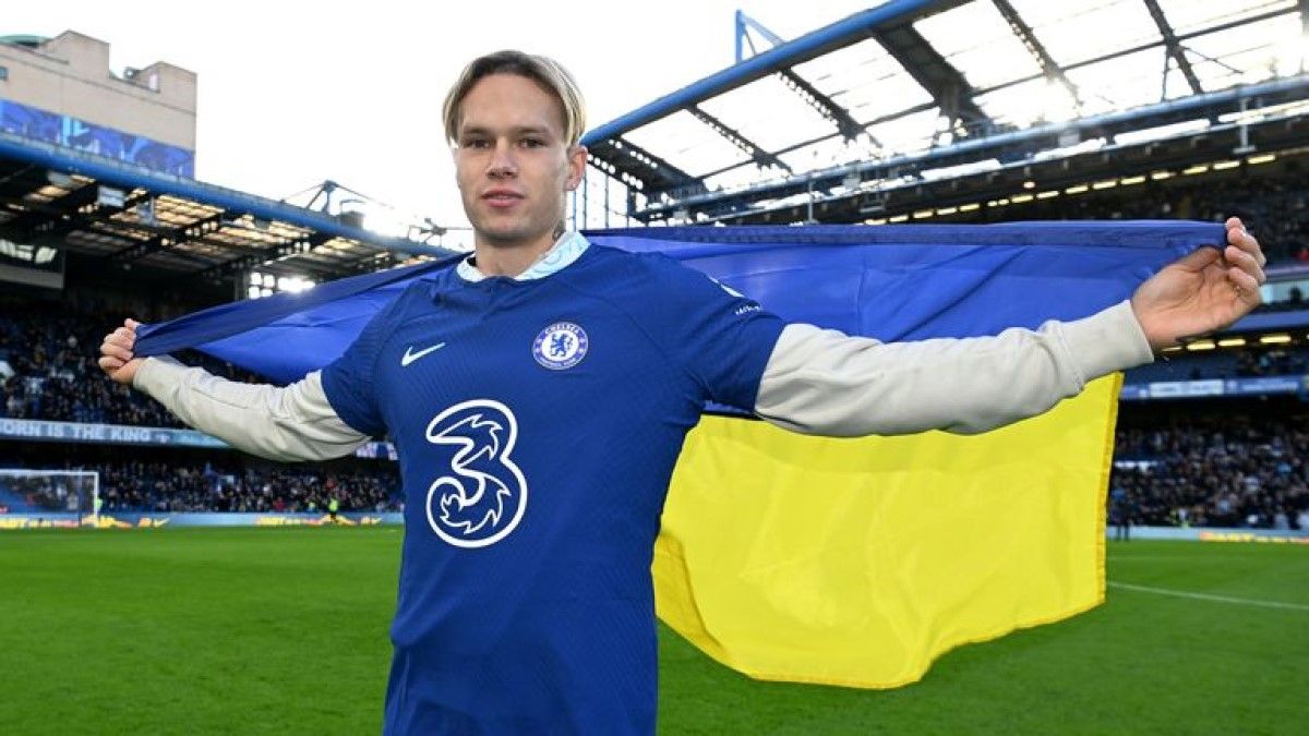 Михаил Мудрик / фото: ФК Челси