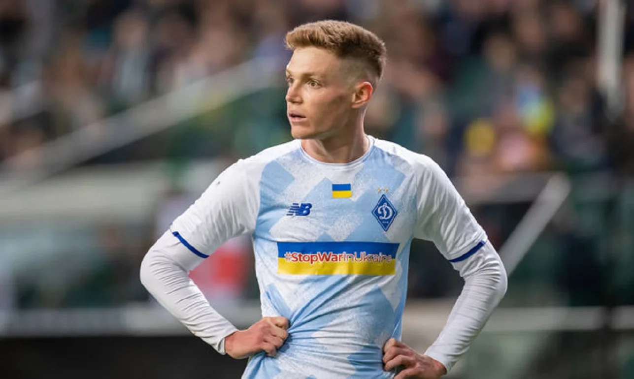 Віктор Циганков / Сайт Динамо