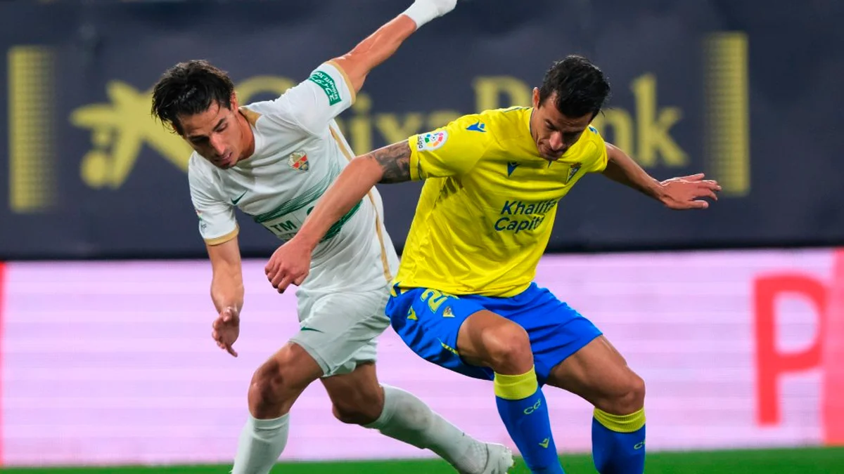 Кадис – Эльче – 1:1