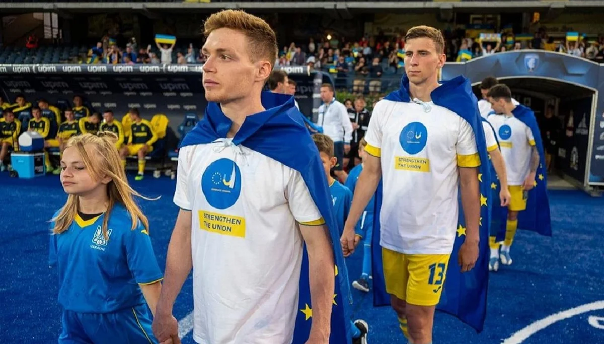 Віктор Циганков (на передньому плані) / Instagram