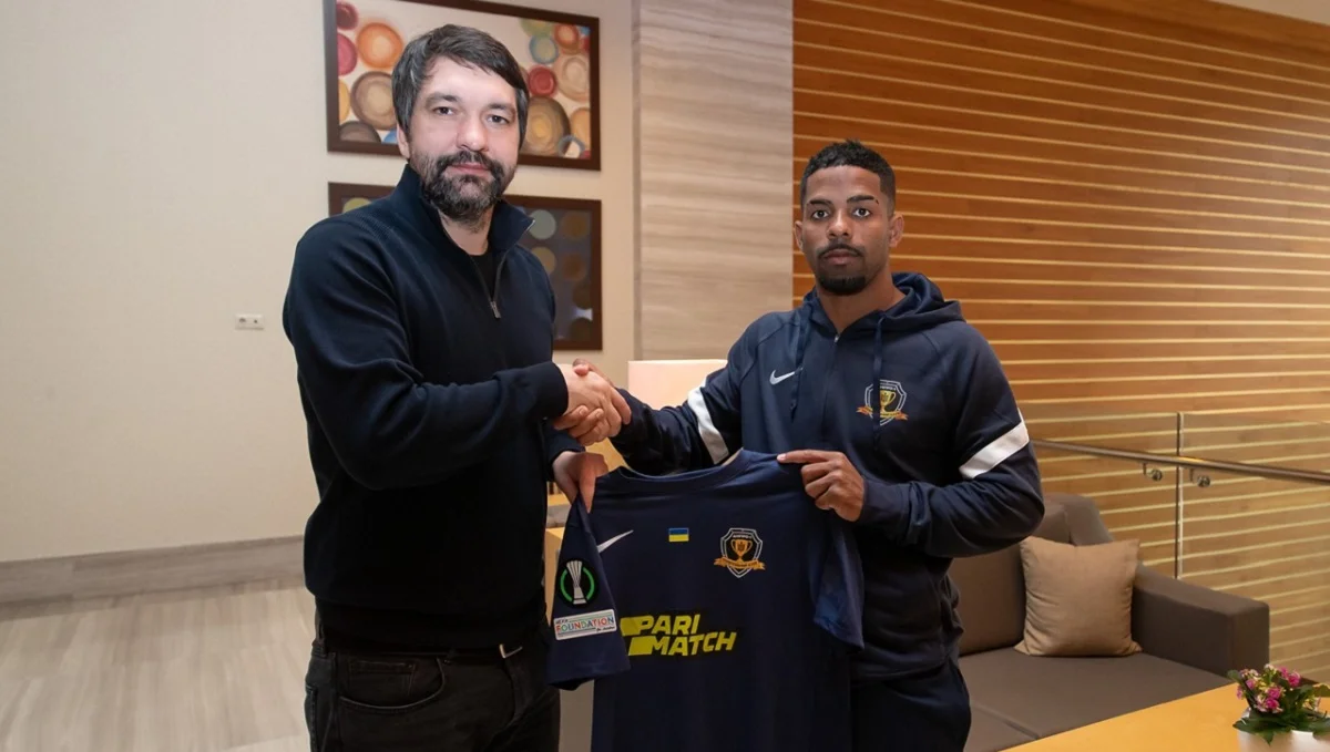 Андрій Русол і Хайнер / СК Дніпро-1