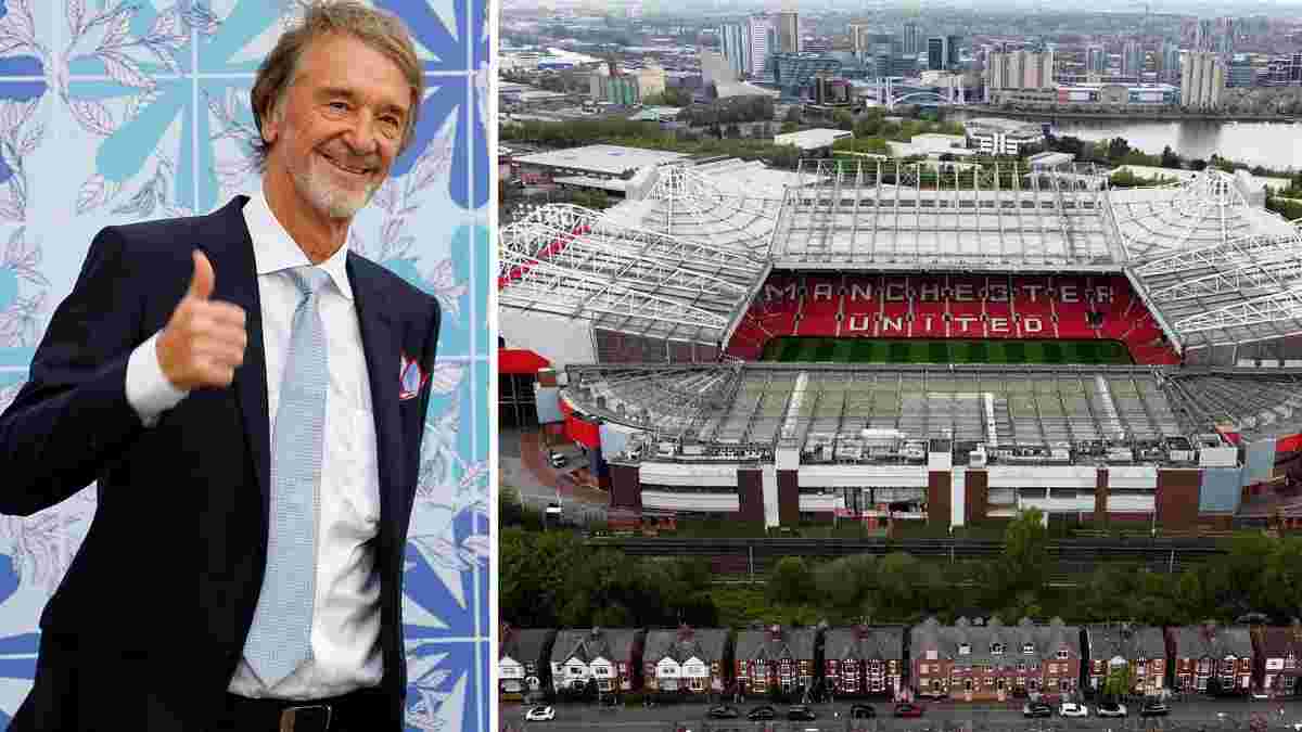 Найбагатша людина Англії хоче купити Манчестер Юнайтед – бізнесмен офіційно заявив про свої наміри