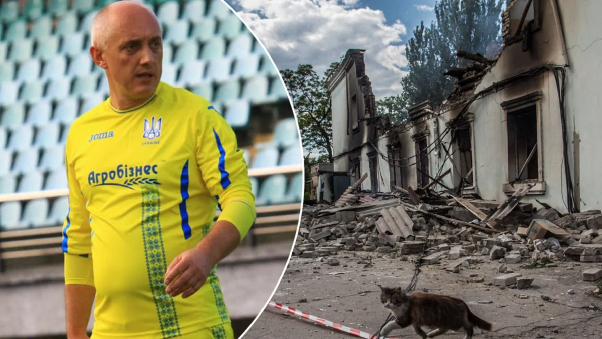 Олег Собуцький воює в Бахмуті