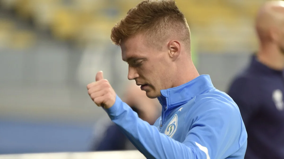 Виктор Цыганков / ФК Динамо Киев