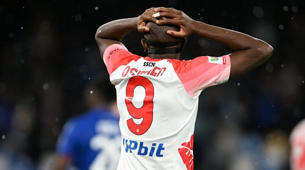 Віктор Осімхен / Getty images