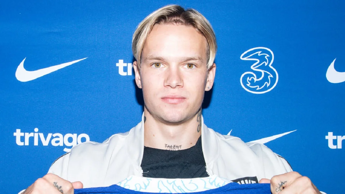 Михайло Мудрик / Фото Челсі