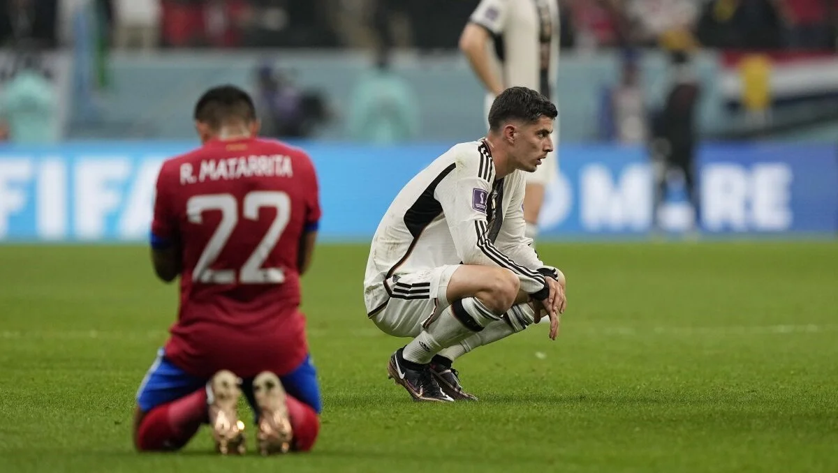 Рональд Матаррита и Кай Хаверц / AP Foto