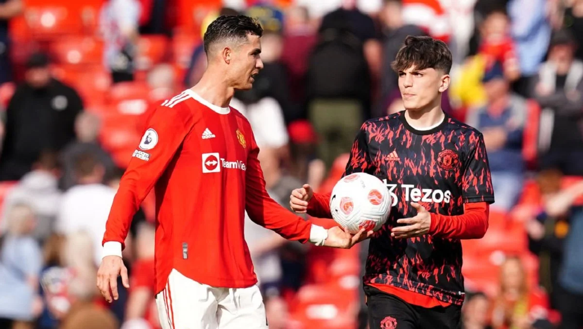 Алехандро Гарначо (праворуч) / Getty images