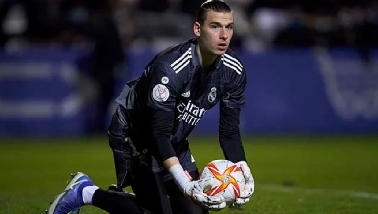 Андрій Лунін / Сайт Реала