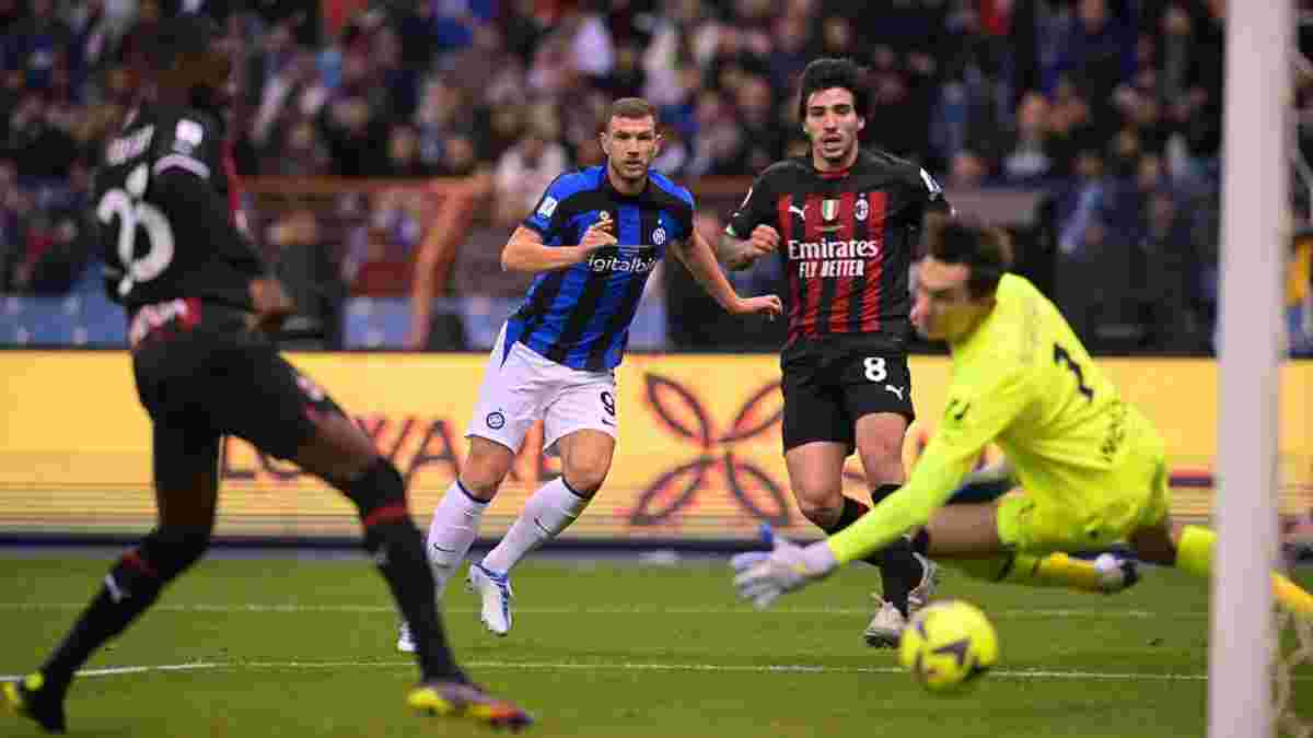 Интер разбил Милан и выиграл Суперкубок Италии – Лаутаро с Джеко поставили чемпионов на колени