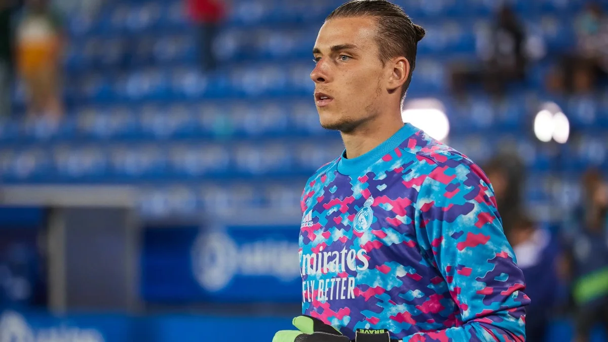 Андрей Лунин / Global Look Press