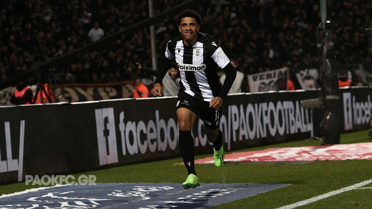 Тайсон / фото: ФК ПАОК