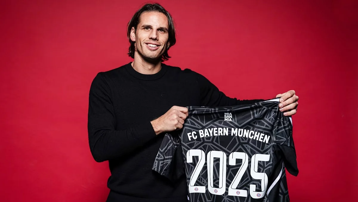 Ян Зоммер / ФК Бавария