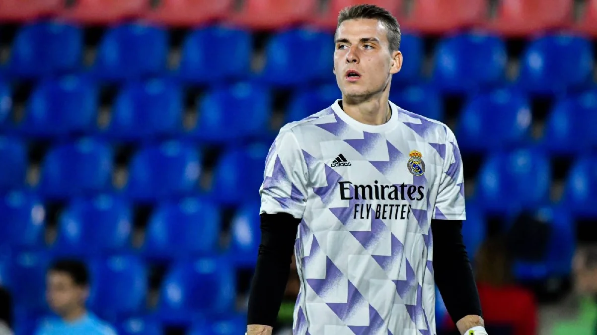 Андрей Лунин / ФК Реал