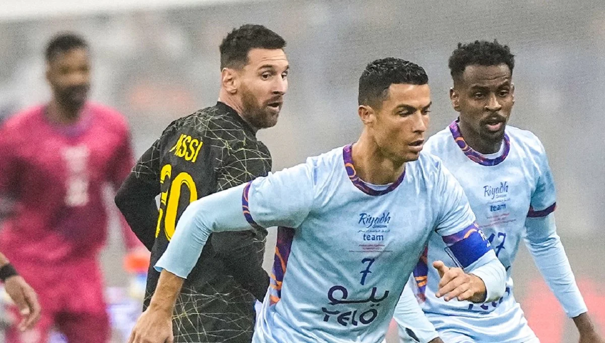 Роналду проти Мессі в матчі Аль-Наср/Аль-Хіляль – ПСЖ 19 01 2023