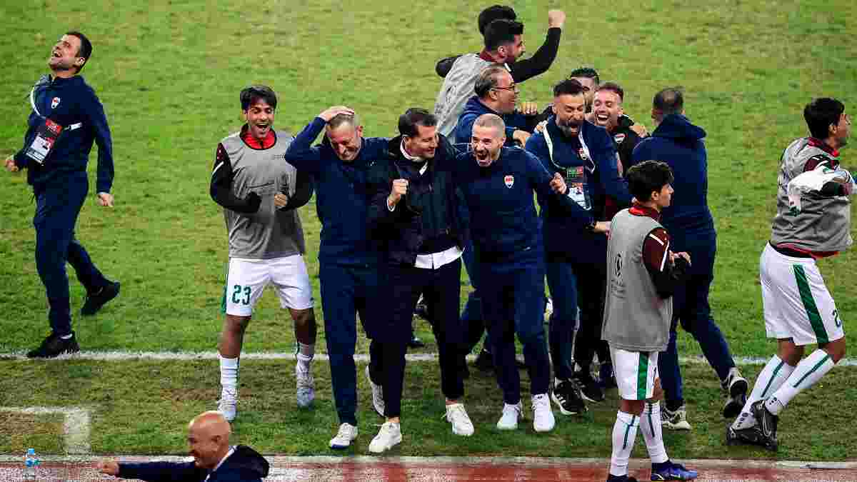 Ірак драматично виграв Кубок Перської затоки – перший трофей за 15 років