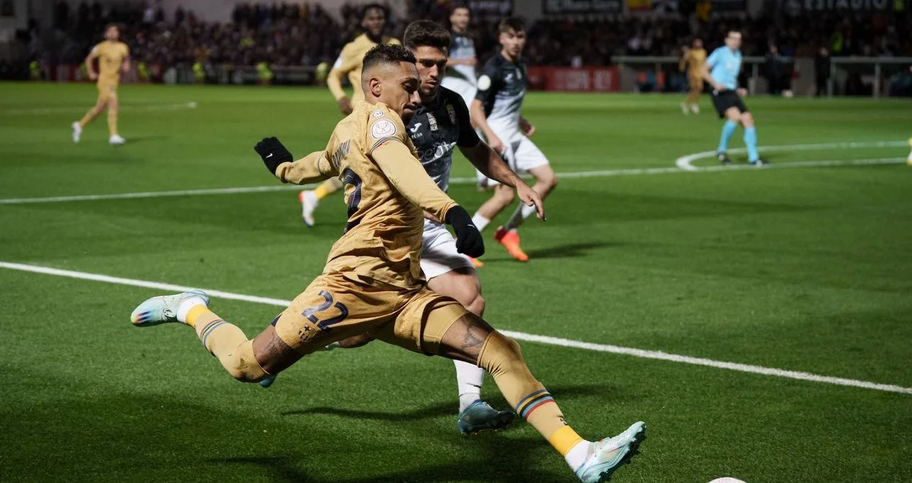 Барселона забиває Сеуті