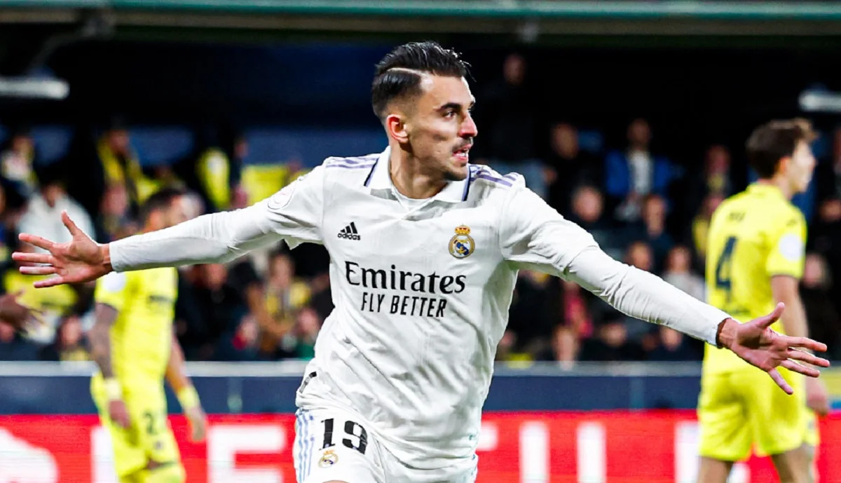 Дани Себальос – герой Мадрида / Real