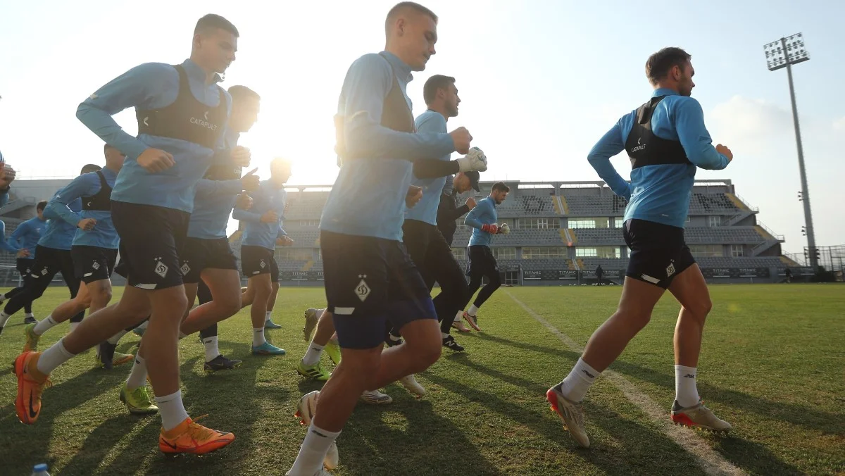 Тренування гравців Динамо / фото: ФК Динамо