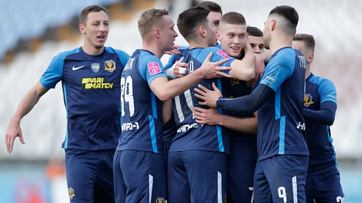 Игроки СК Днепр-1 / фото: СК Днепр-1