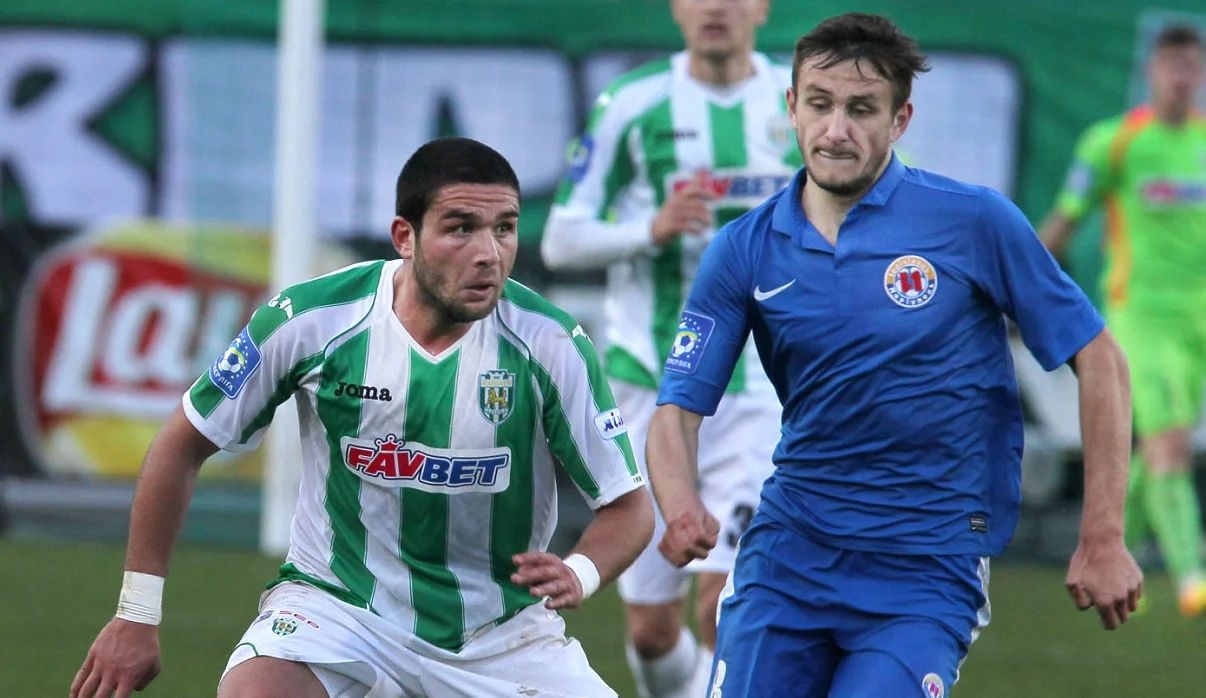 Муртаз Даушвілі (ліворуч) / Фото ФК Карпати