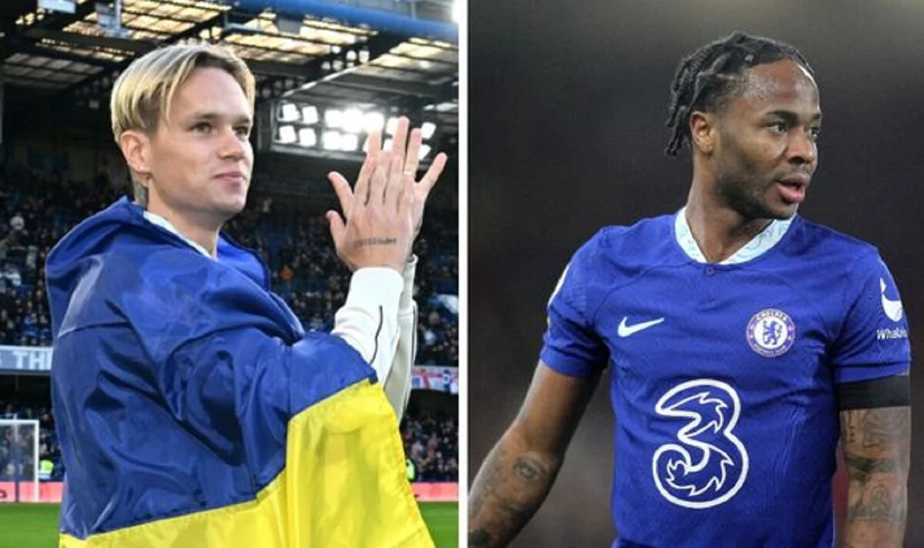 Мудрик и Стерлинг / Коллаж Daily Mail