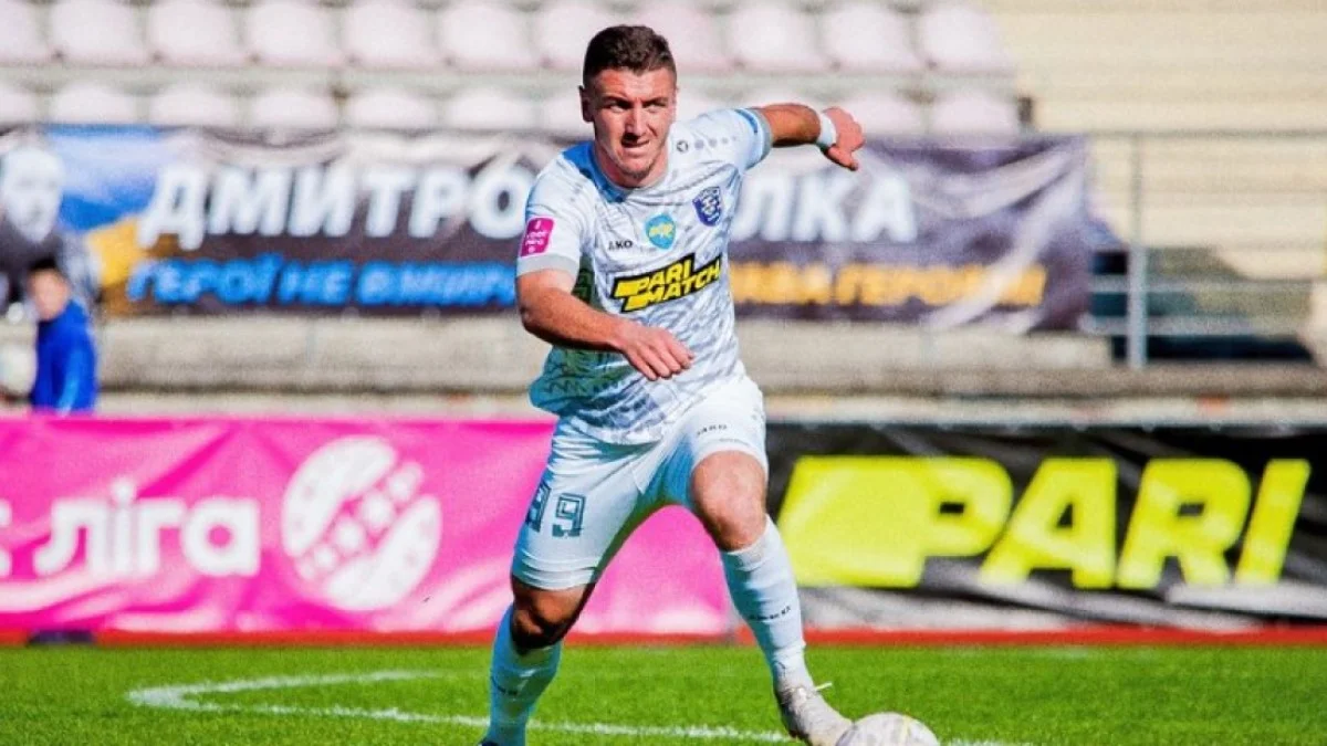 Назарій Нич / фото: ФК Львів