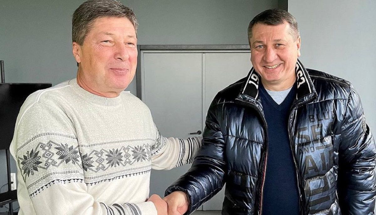 Юрій Бакалов та Ігор Дедишин / ФК Рух