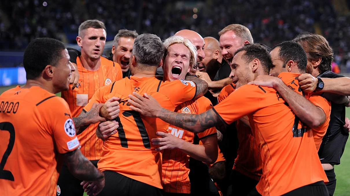 Мудрика відпускати не хотіли / Фото ФК Шахтар