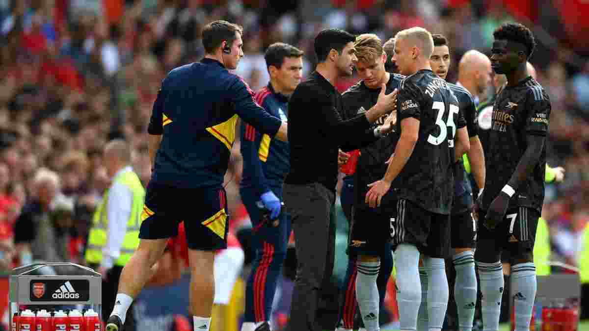 Арсенал – Манчестер Юнайтед: онлайн-трансляція матчу АПЛ – Зінченко спробує відчепити несподіваного конкурента