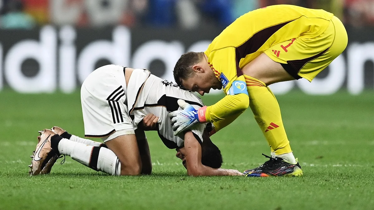 Мусіала і Нойєр / Getty Images