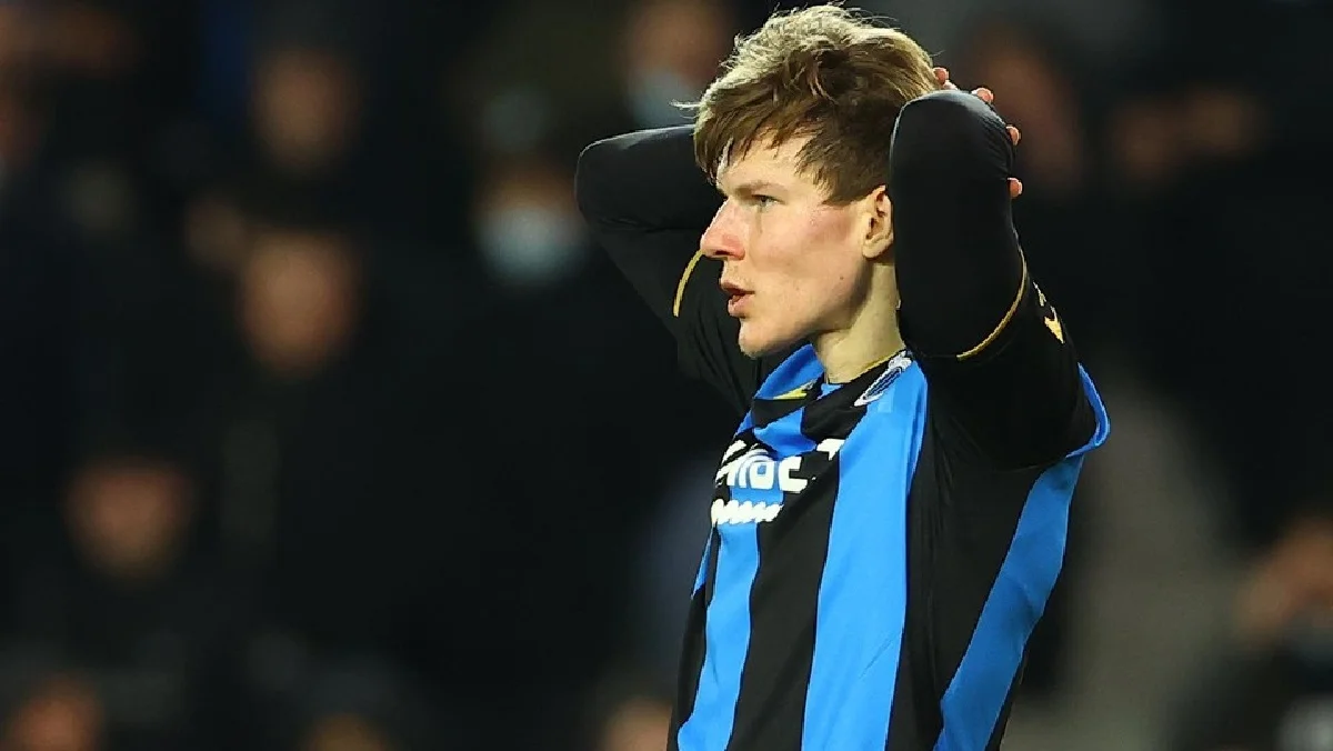 Эдуард Соболь / ФК Брюгге