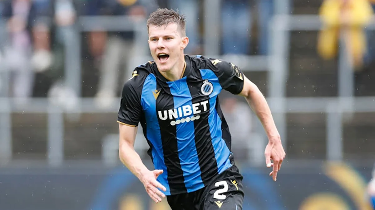 Едуард Соболь / ФК Брюгге