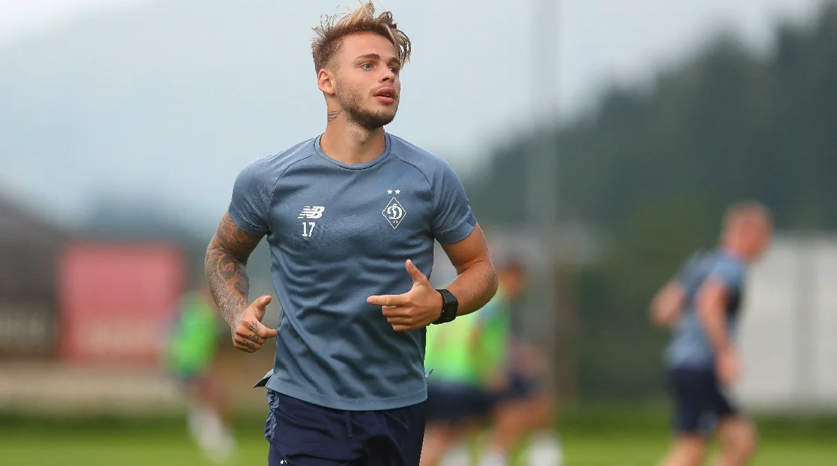 Богдан Лєднєв / ФК Динамо