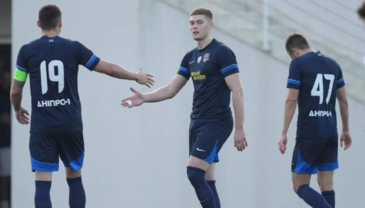 СК Дніпро-1 / СК Дніпро-1