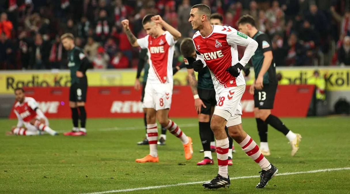 Кельн – Вердер – 7:1 / AFP