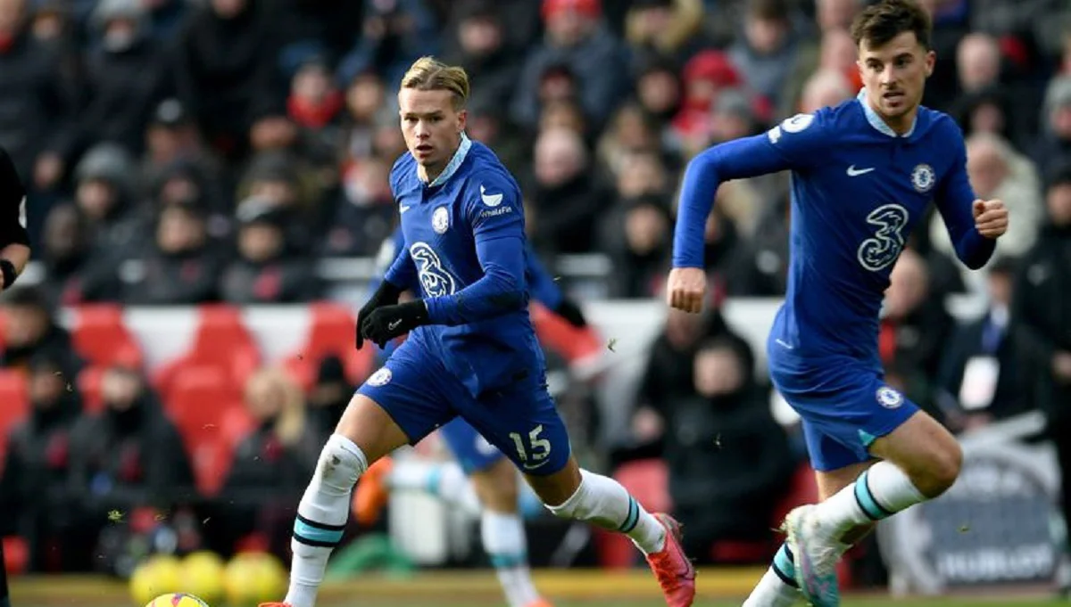 Михайло Мудрик / ФК Челсі