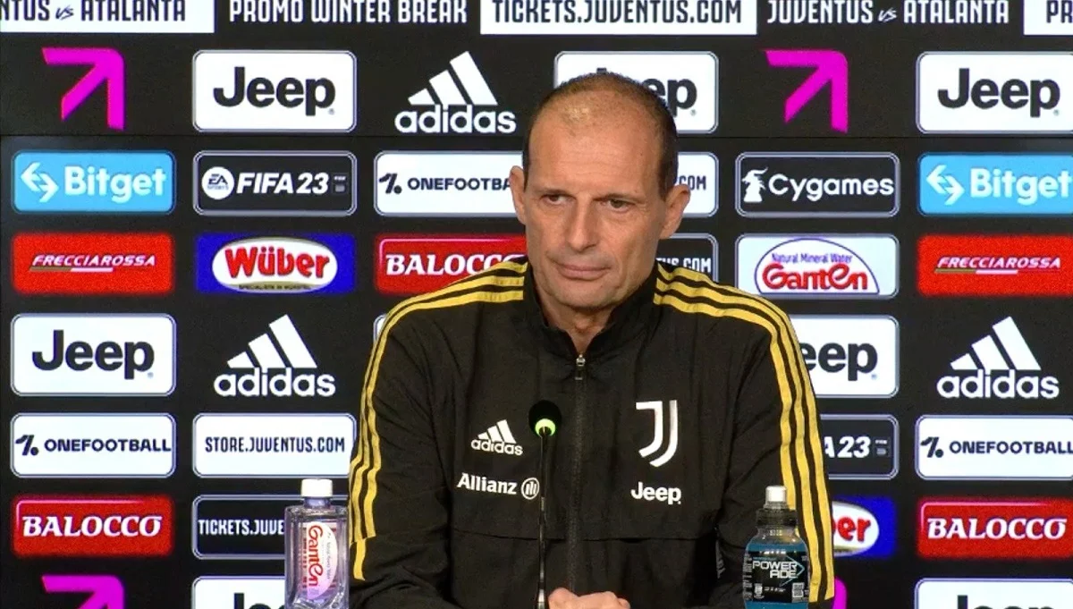 Массимилиано Аллегри / Фото Ювентуса